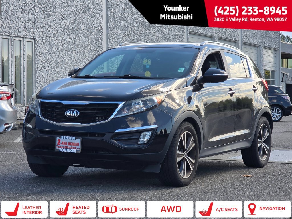 Used 2016 Kia Sportage SX