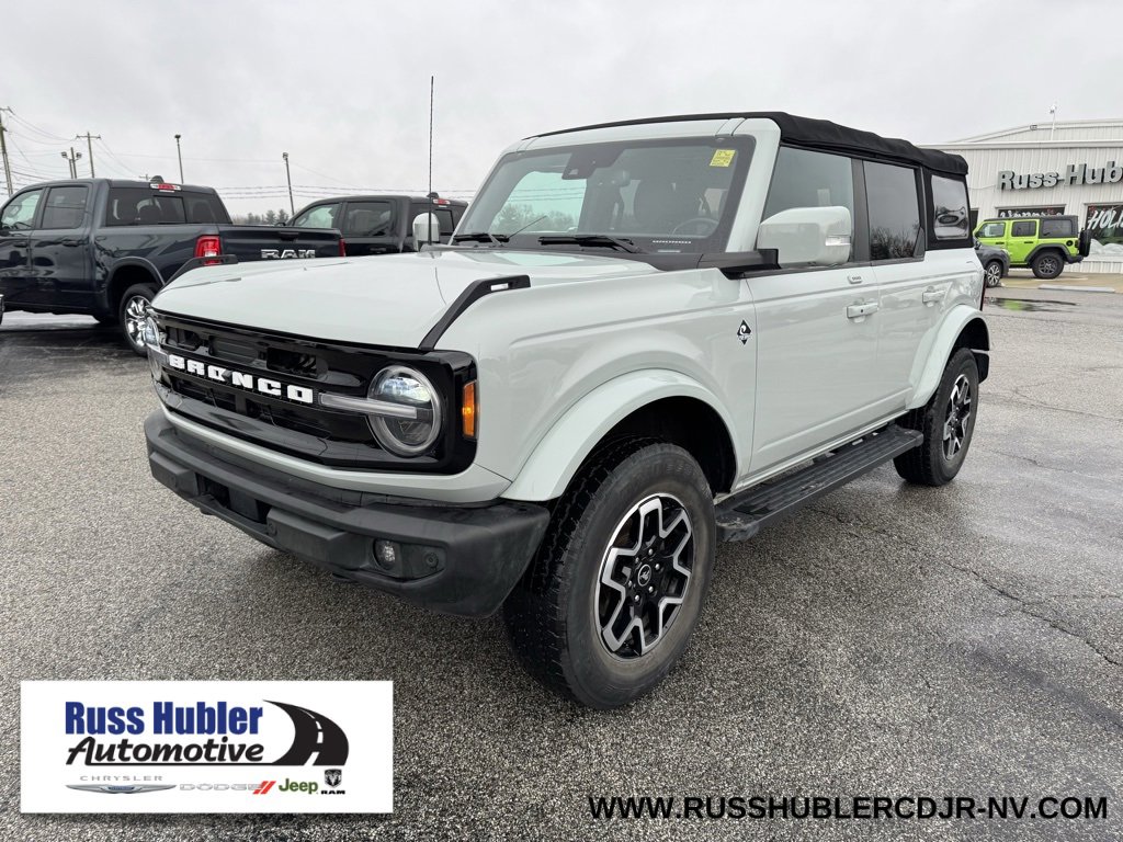 Used 2022 Ford Bronco Outer Banks