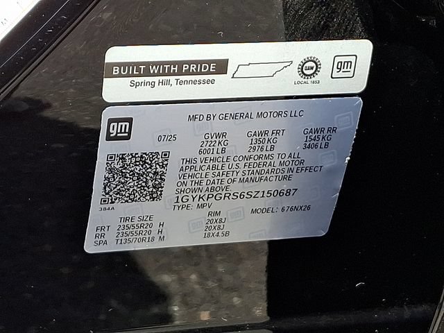 Certified 2025 Cadillac XT6 Sport w/ Technology Package AWD/4WD image 27