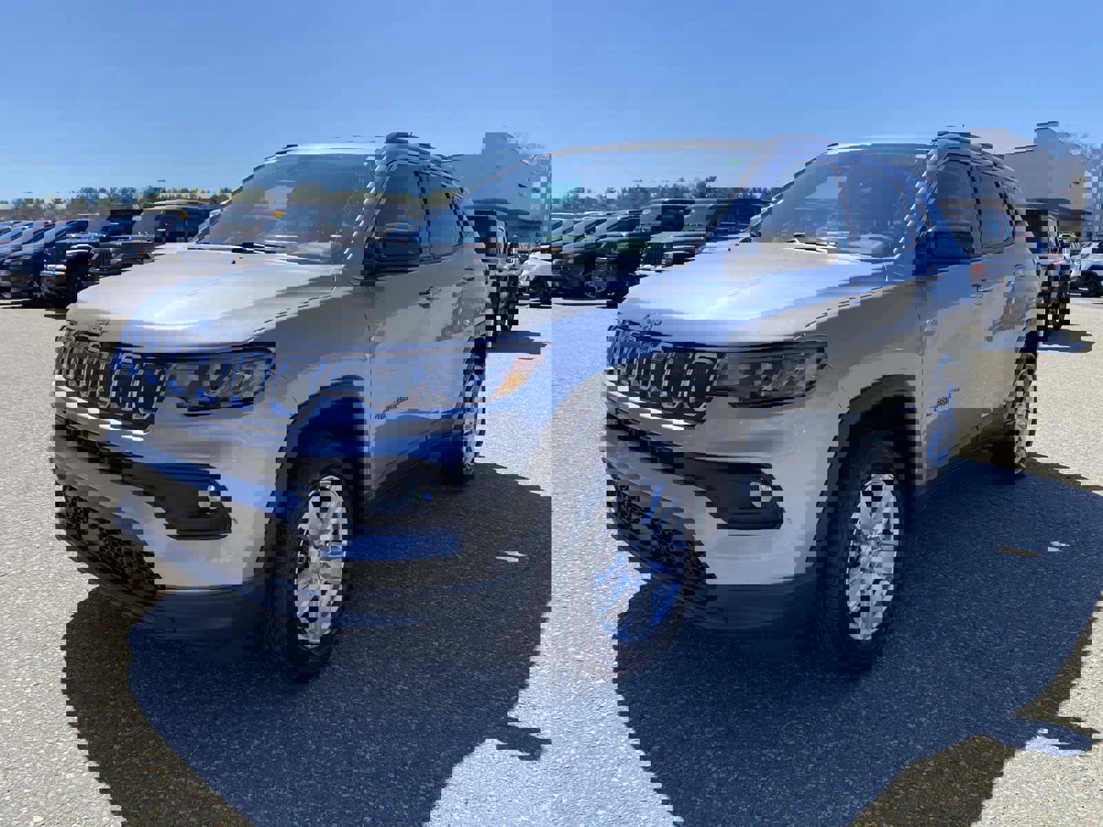 Certified 2022 Jeep Compass Latitude w/ Convenience Group image 10