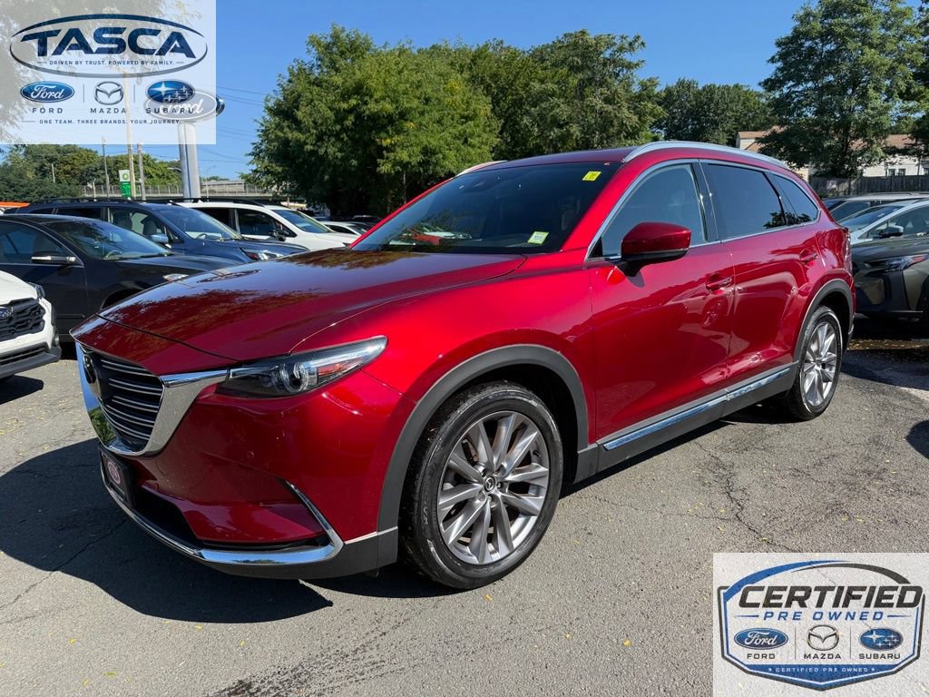 Certified 2023 MAZDA CX-9 Grand Touring AWD/4WD image 1