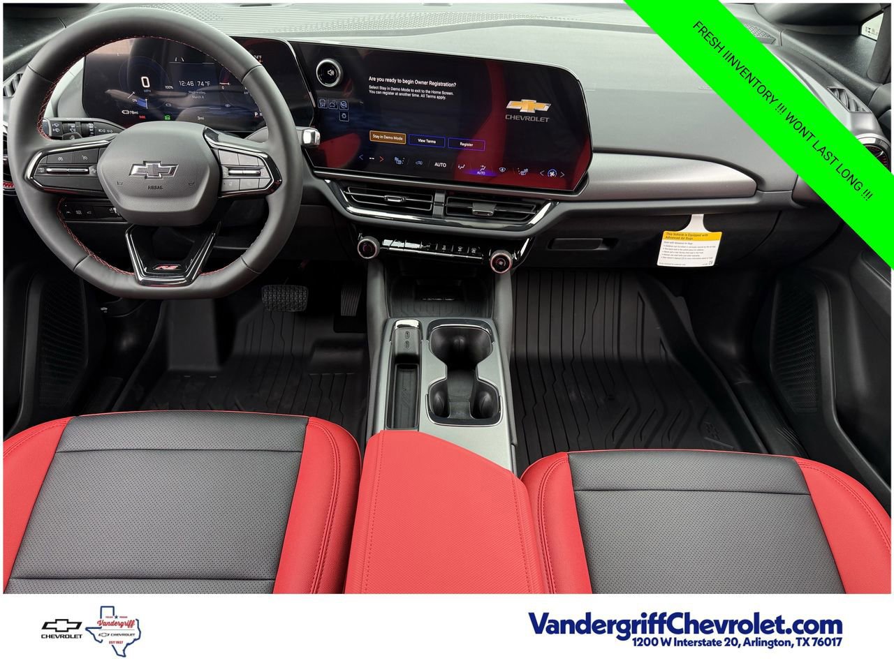 New 2026 Chevrolet Equinox EV RS FWD image 10