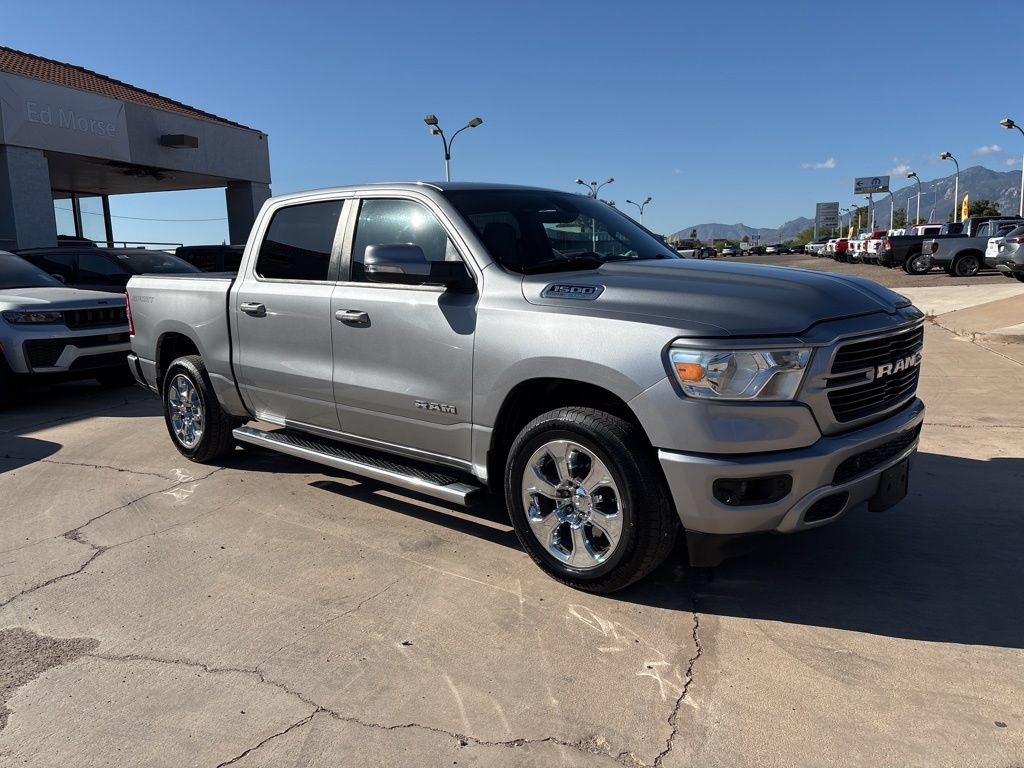 Used 2021 RAM 1500 Big Horn AWD/4WD image 3
