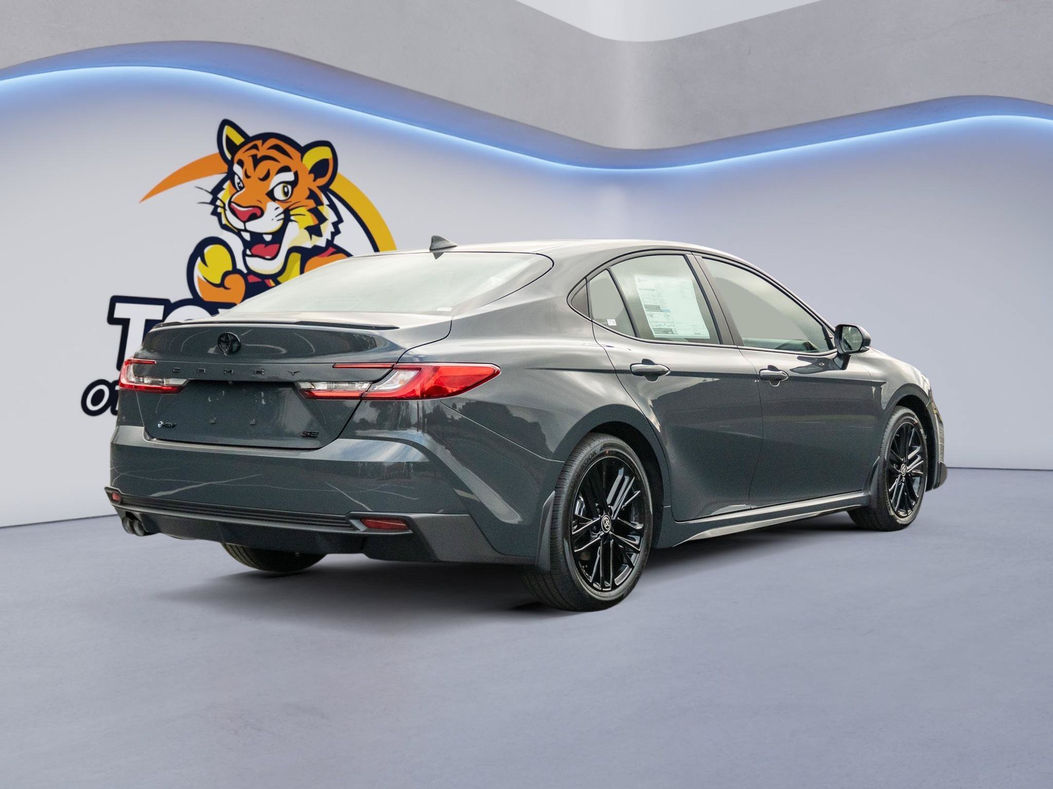 New 2026 Toyota Camry SE w/ Multimedia Upgrade Package FWD image 5