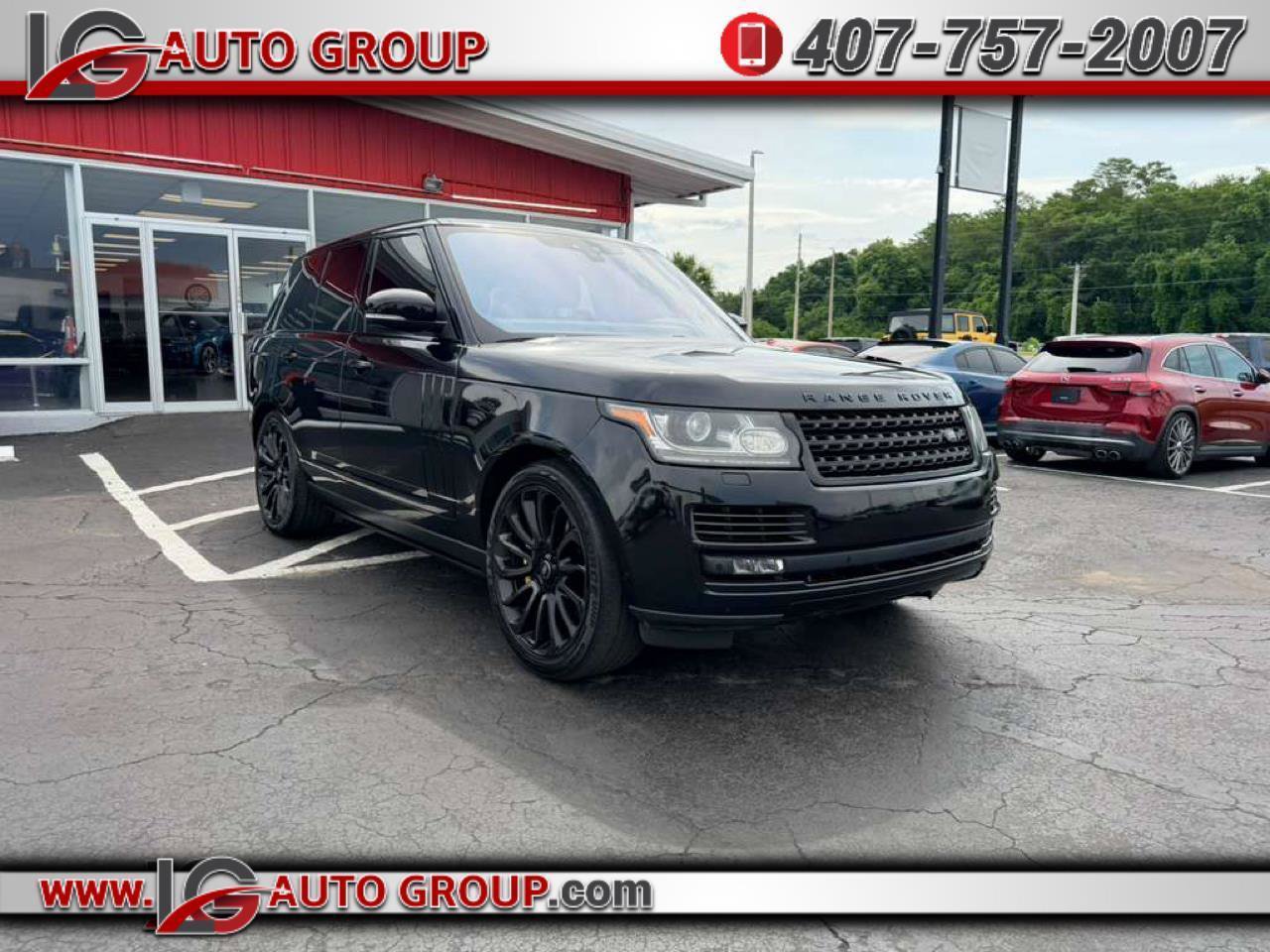 Used 2017 Land Rover Range Rover Supercharged