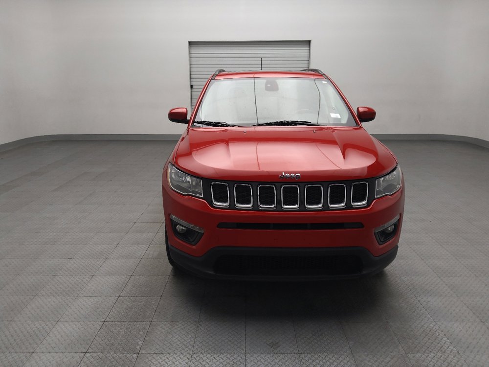 Used 2017 Jeep Compass Latitude w/ Popular Equipment Group FWD image 14
