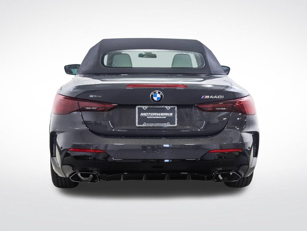 New 2027 BMW 440i xDrive Convertible w/ Premium Package AWD/4WD image 4