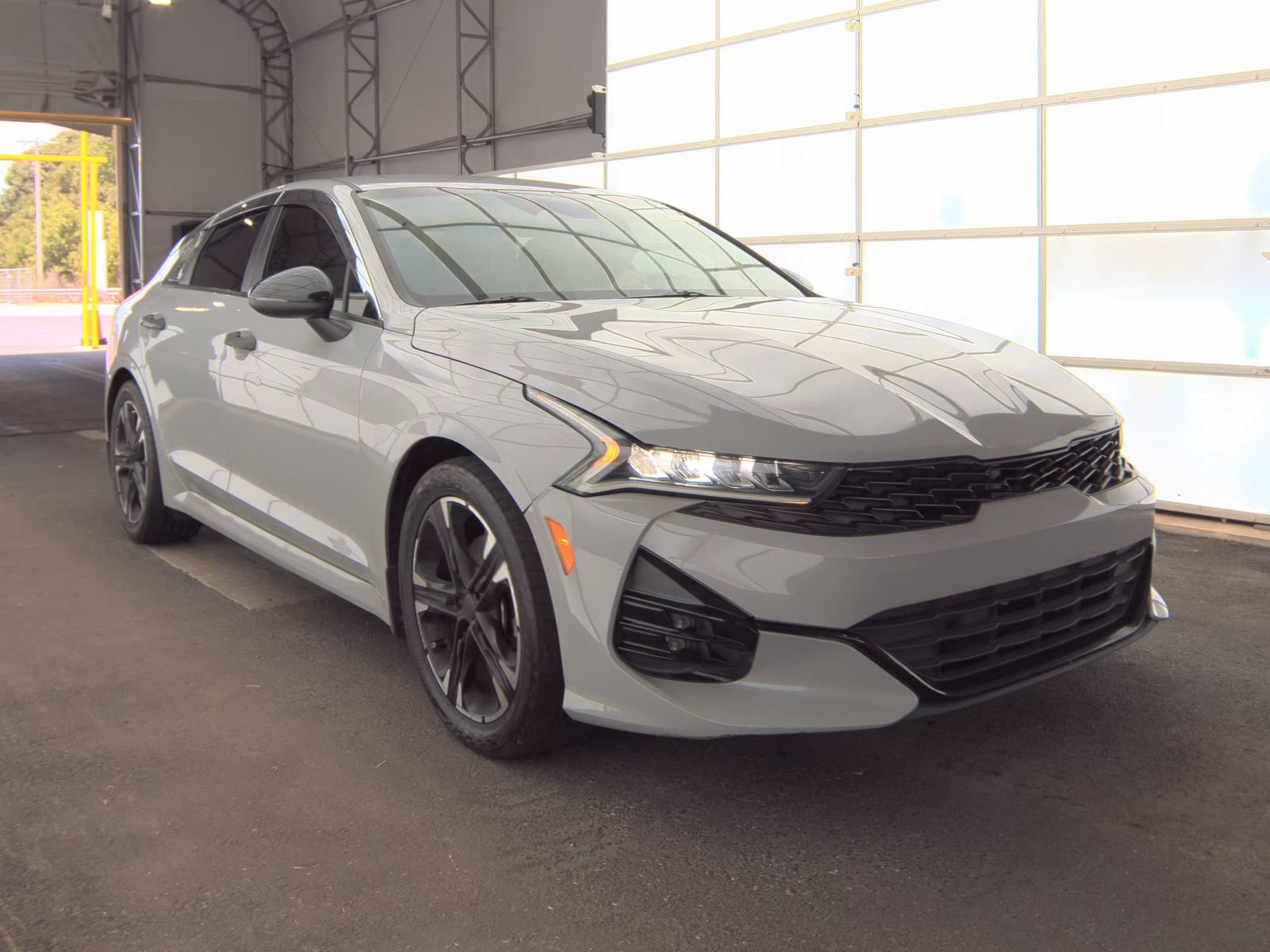 Used 2022 Kia K5 GT-Line FWD video 2