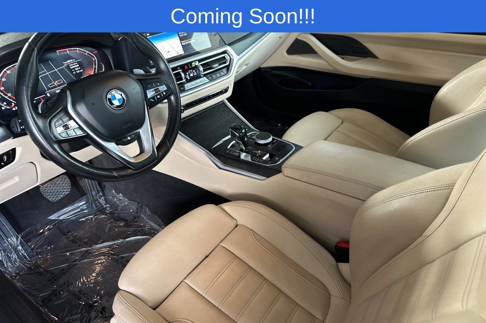 Used 2021 BMW 430i Coupe w/ Parking Assistance Package RWD image 10