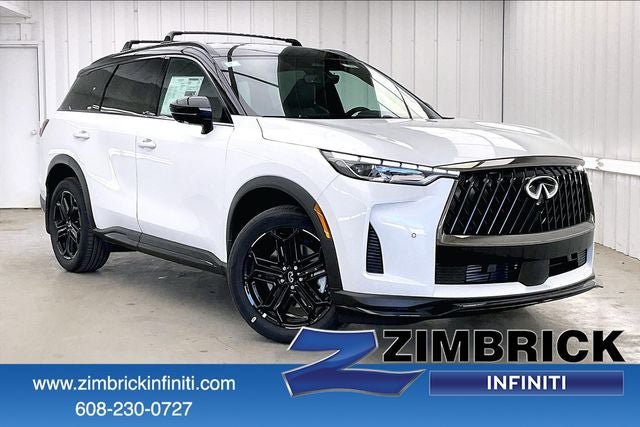 New 2027 INFINITI QX60 Sport AWD/4WD video 1