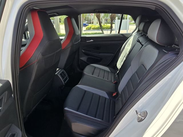 Certified 2025 Volkswagen GTI SE w/ SE Leather Seating Package image 14
