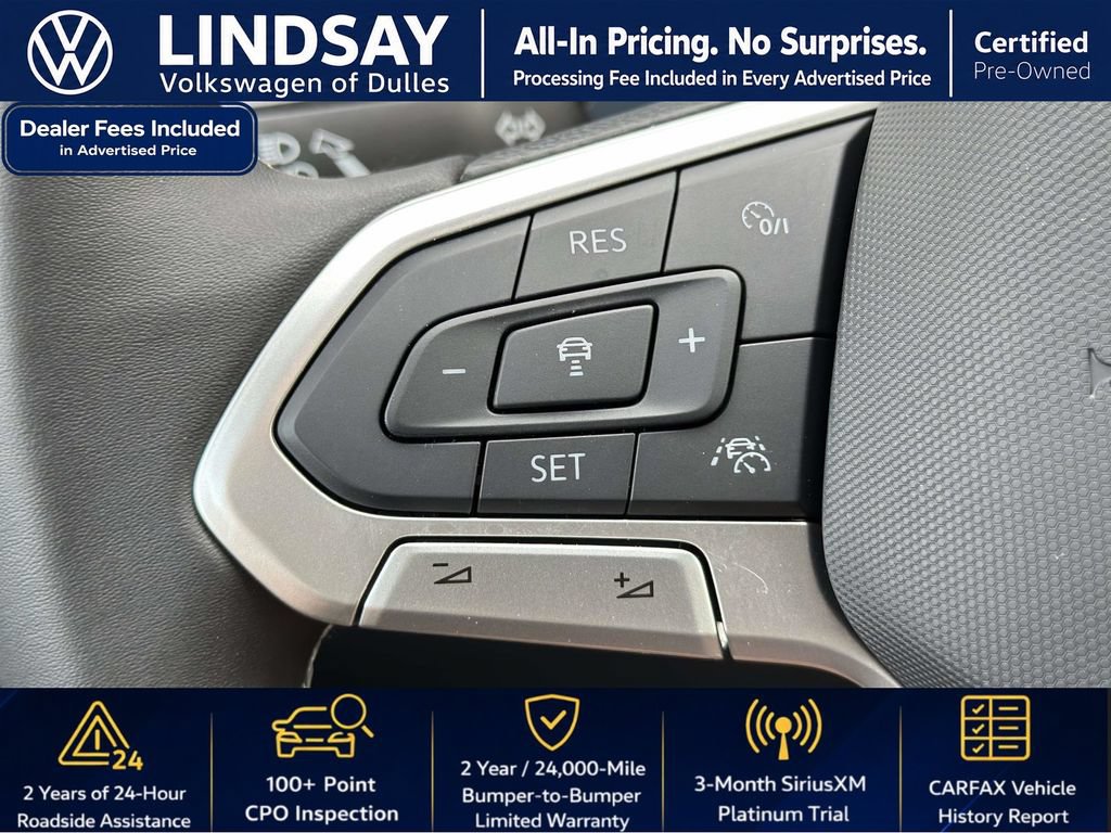 Used 2024 Volkswagen Taos SE w/ Panoramic Sunroof Package AWD/4WD image 21