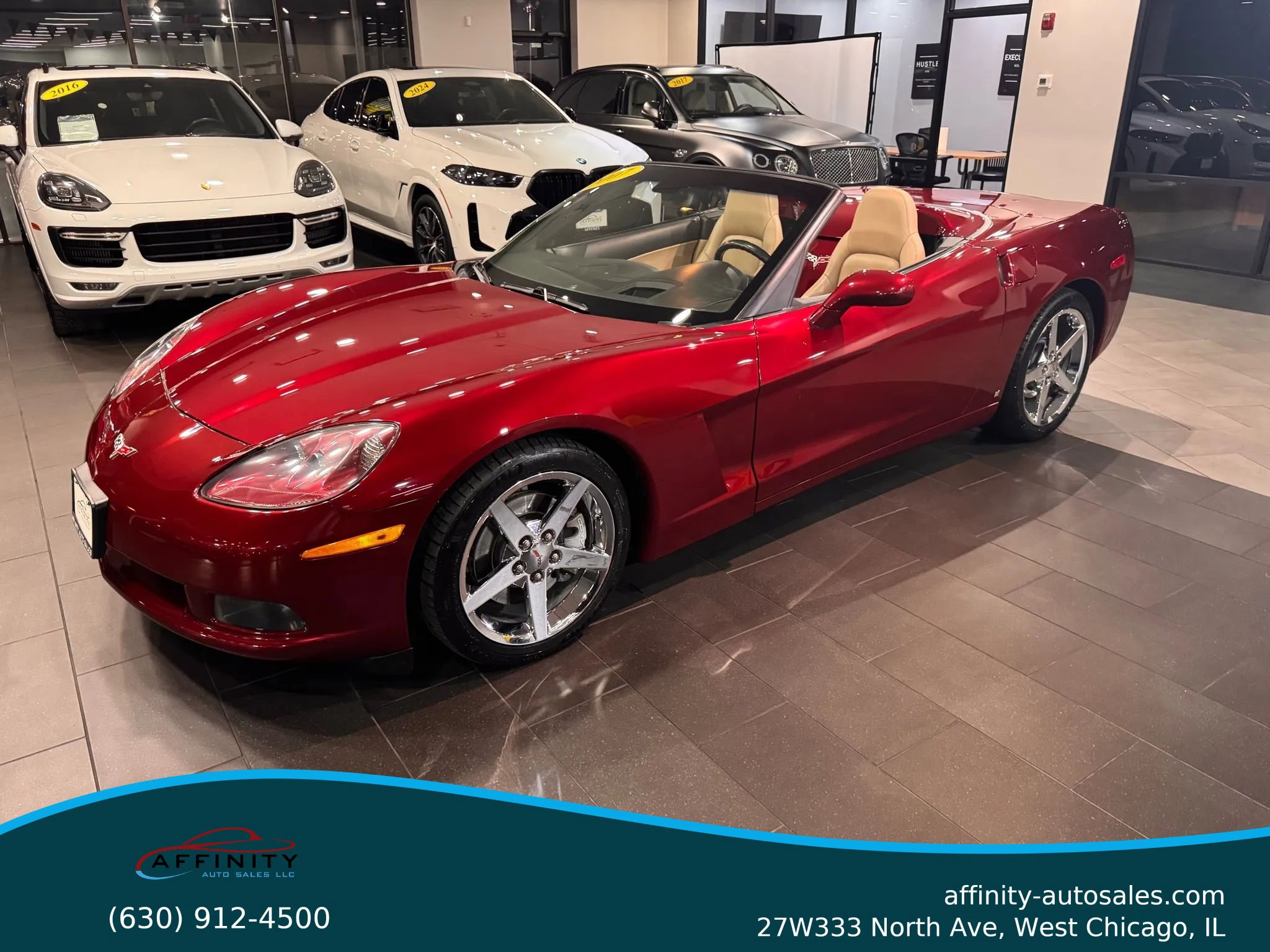 Used 2007 Chevrolet Corvette Convertible w/ Preferred Equipment Group RWD image 1