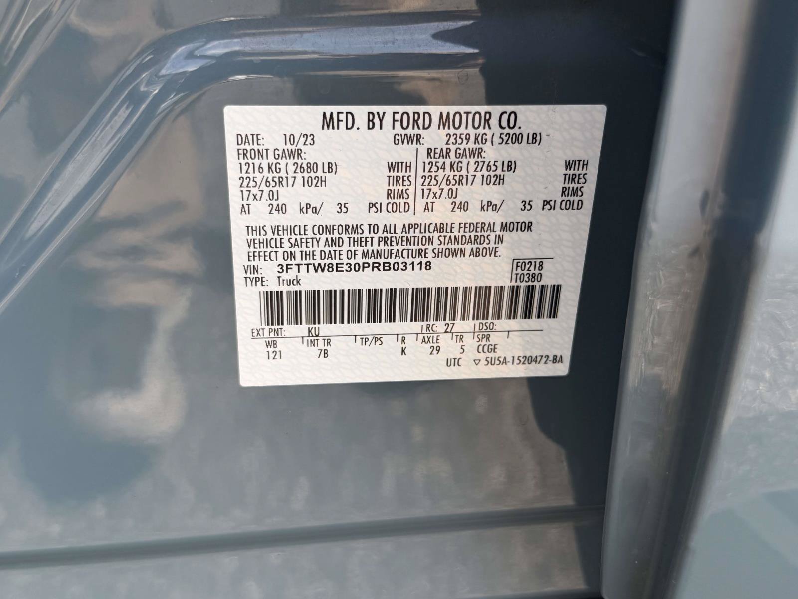 Used 2023 Ford Maverick XLT FWD image 33