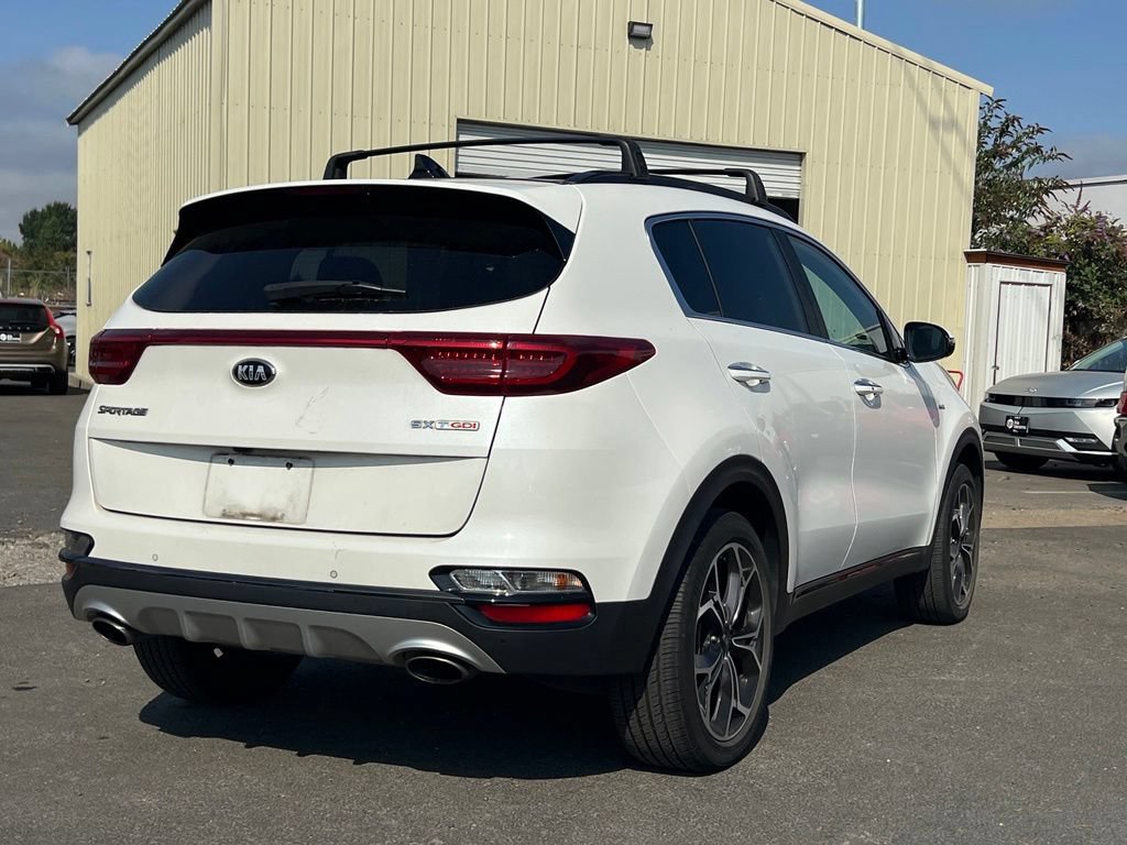 Certified 2022 Kia Sportage SX AWD/4WD image 7
