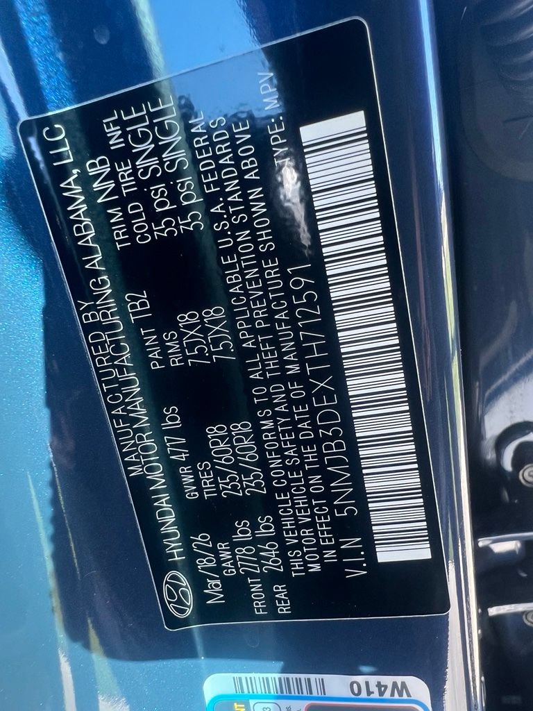 Certified 2024 Hyundai Tucson SEL FWD image 7