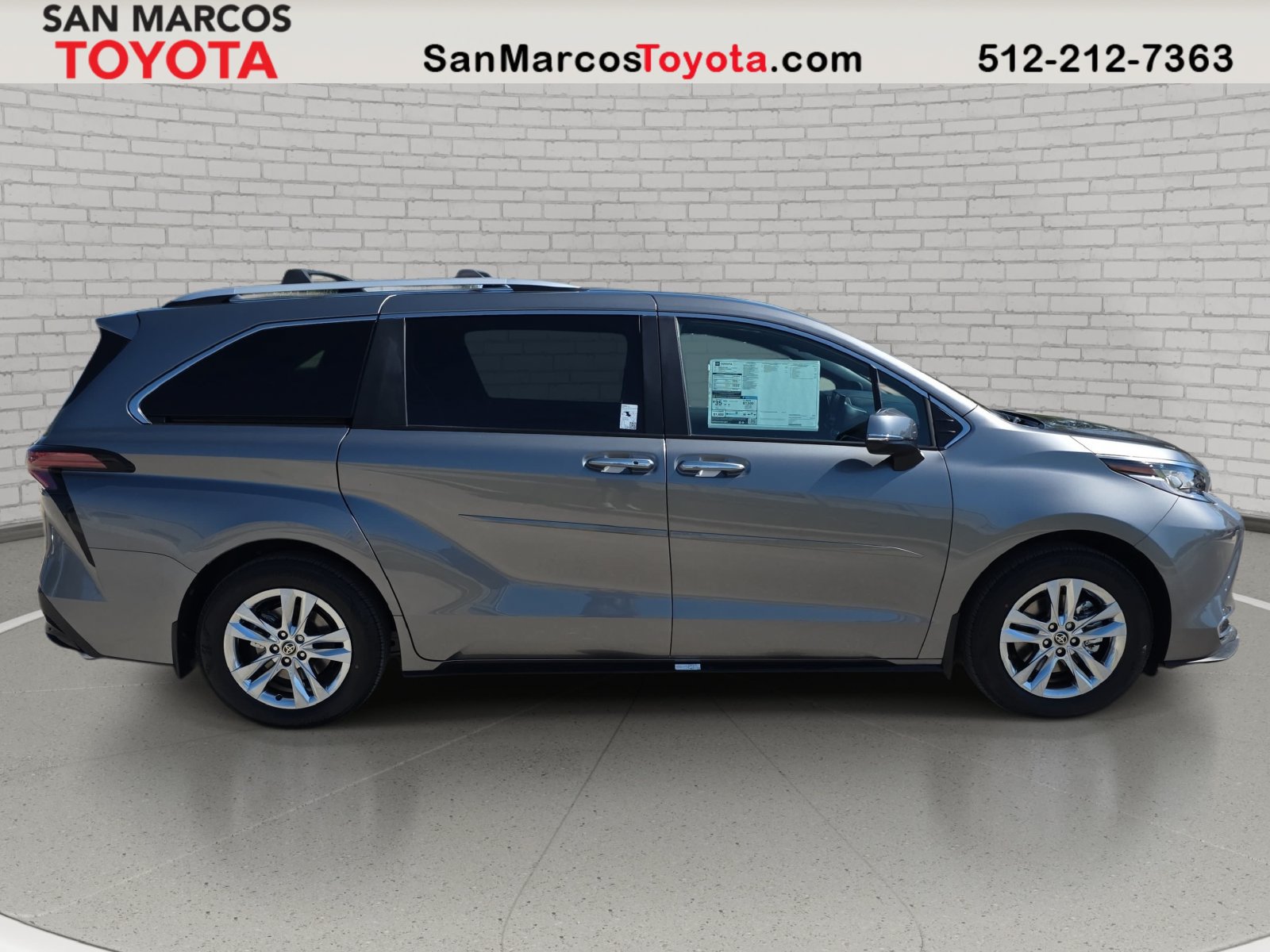 New 2026 Toyota Sienna Limited AWD/4WD image 4