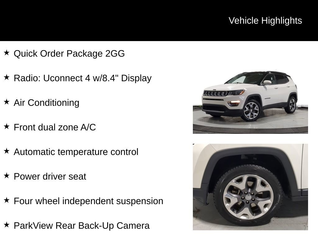Used 2019 Jeep Compass Limited image 7