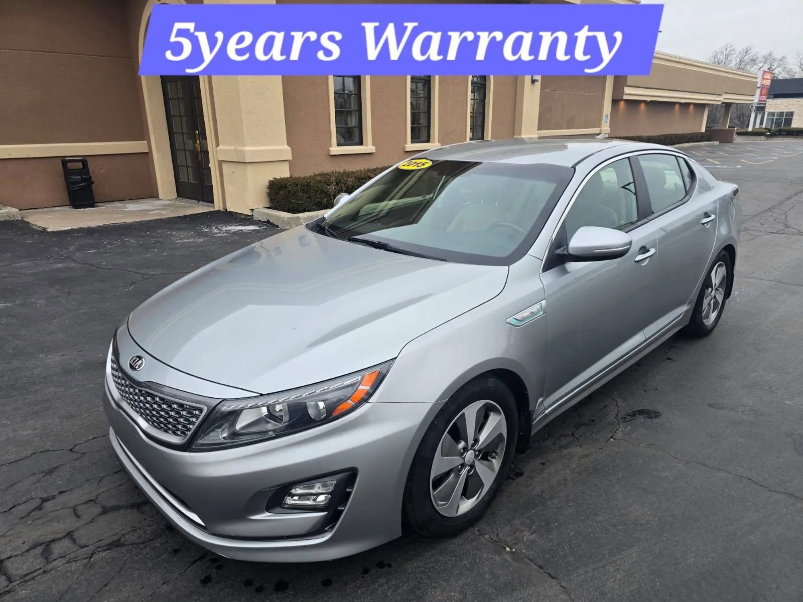 Used 2015 Kia Optima EX image 2