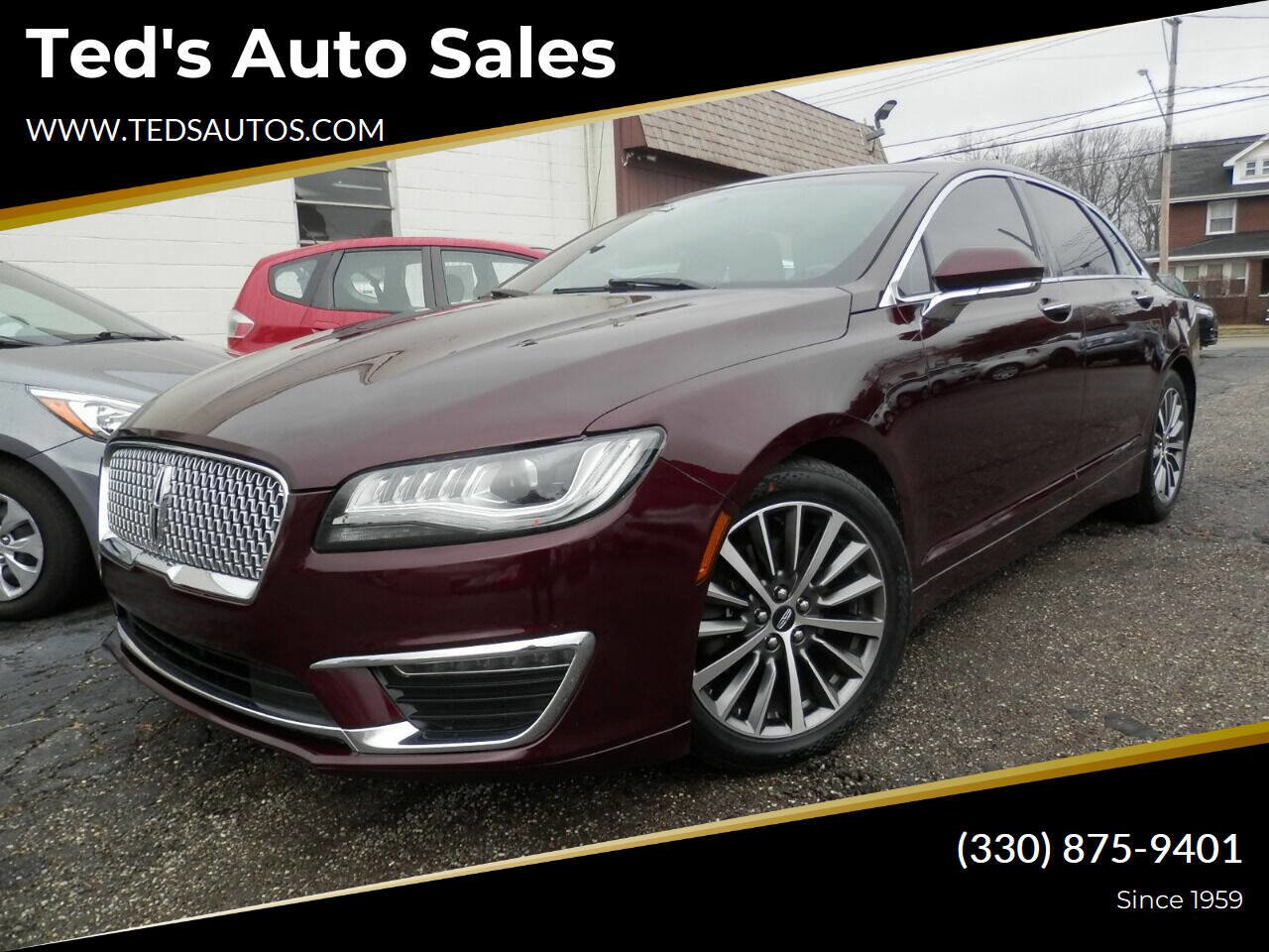 Used 2017 Lincoln MKZ Select w/ Select Plus Package