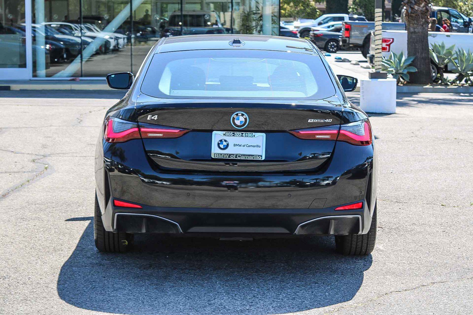 Certified 2023 BMW i4 eDrive40 w/ Premium Package RWD image 5