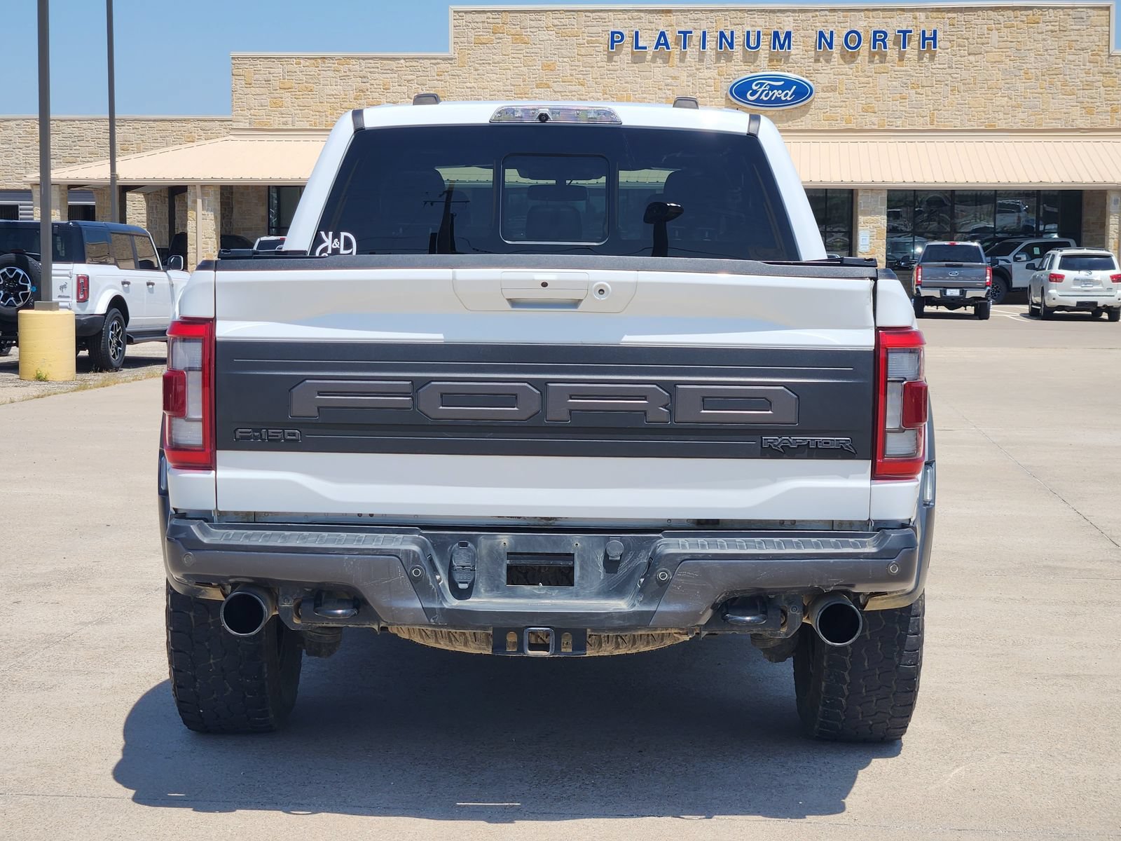 Used 2023 Ford F150 Raptor w/ Raptor Carbon Fiber Package AWD/4WD image 8