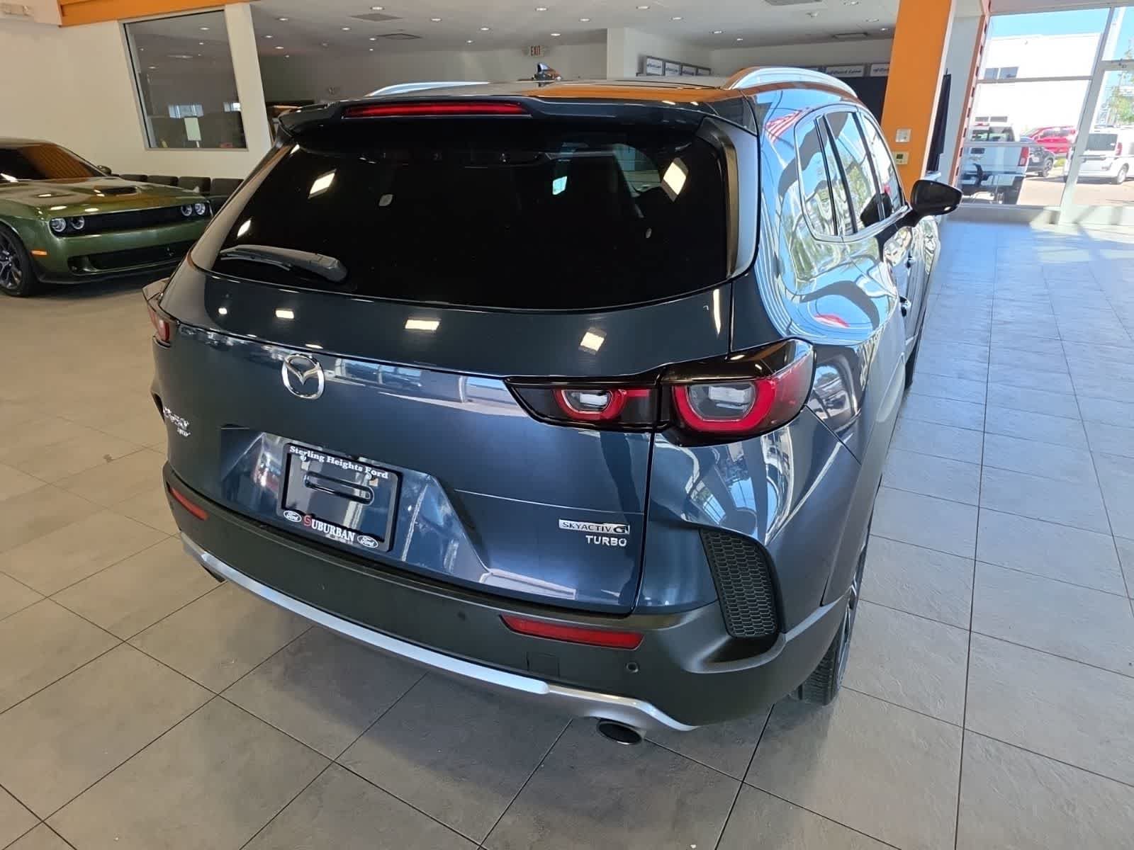 Used 2023 MAZDA CX-50 2.5 Turbo w/ Cargo Package AWD/4WD image 11