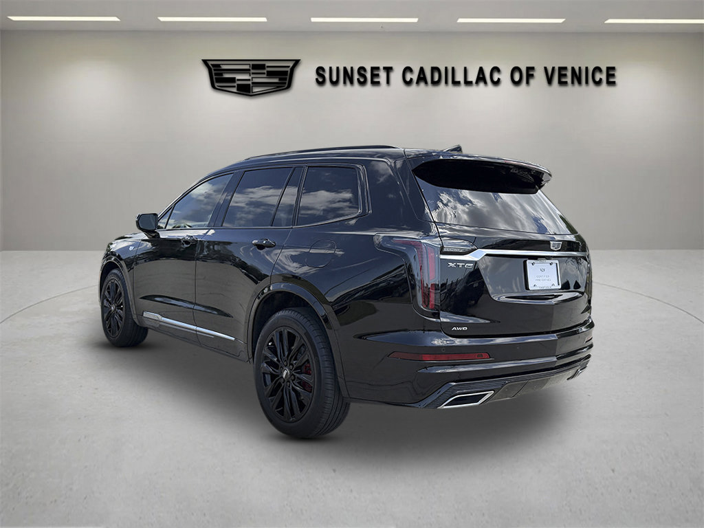 Certified 2025 Cadillac XT6 Sport w/ Platinum Package image 5