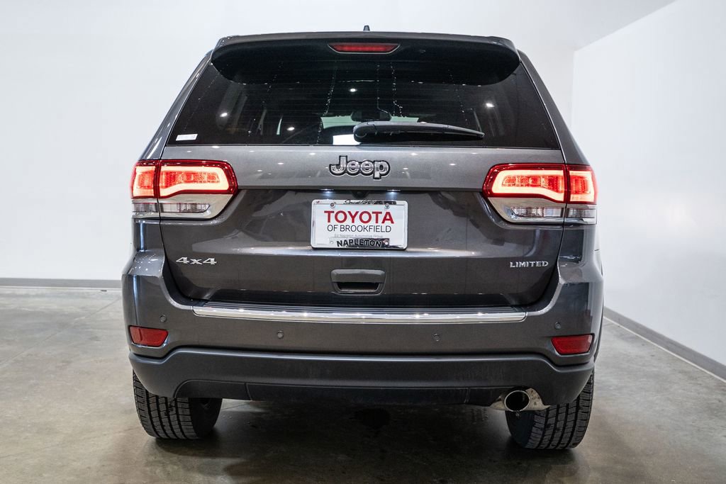 Used 2021 Jeep Grand Cherokee Limited image 8