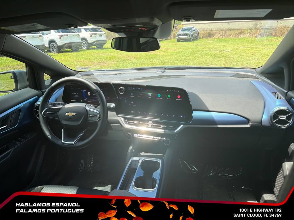 Used 2025 Chevrolet Equinox EV LT w/ Convenience Package FWD image 35