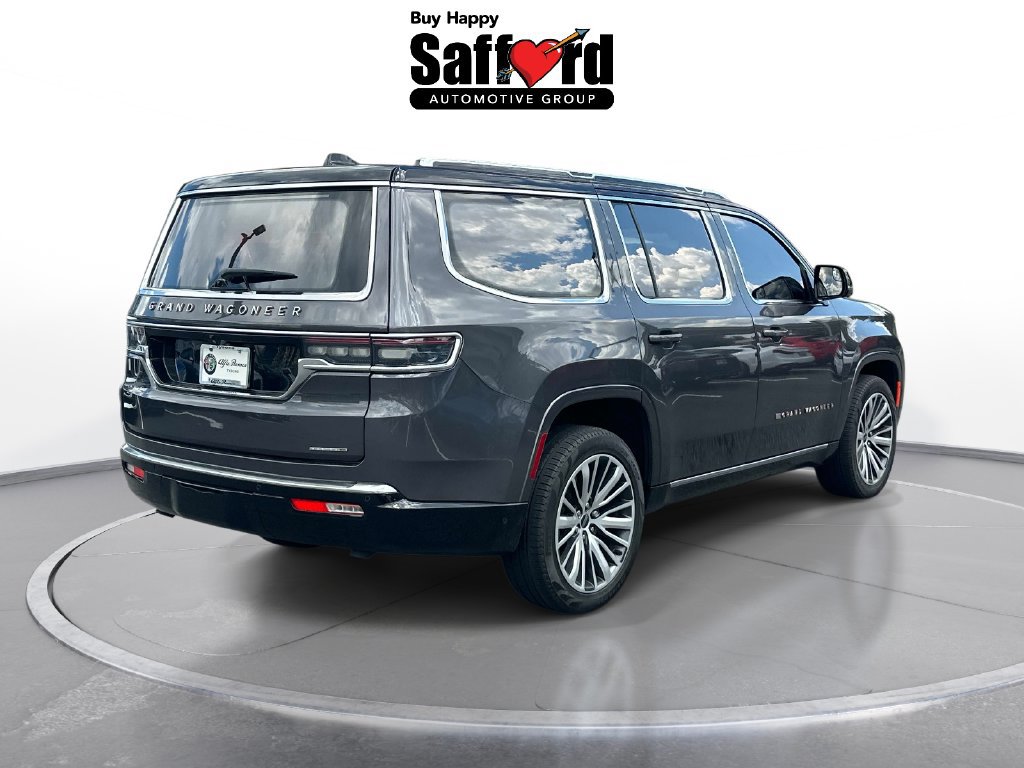 Used 2024 Jeep Grand Wagoneer Series III w/ Rear Seat Video Group 1 AWD/4WD image 9