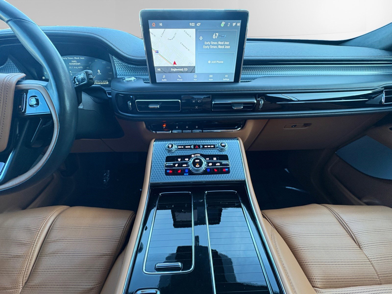 Certified 2023 Lincoln Aviator Black Label w/ Dynamic Handling Package image 11