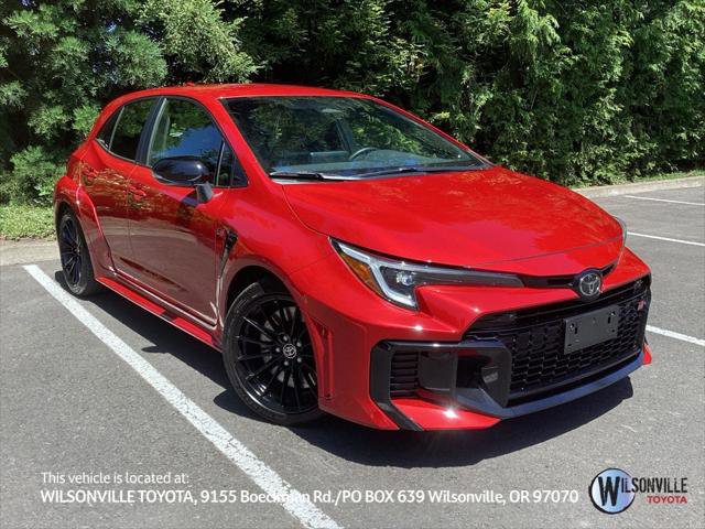 Certified 2025 Toyota Corolla GR AWD/4WD image 1