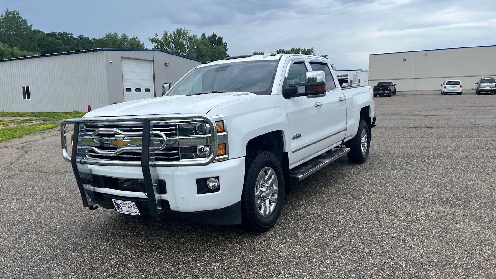 Used 2016 Chevrolet Silverado 3500 High Country w/ Duramax Plus Package AWD/4WD image 1