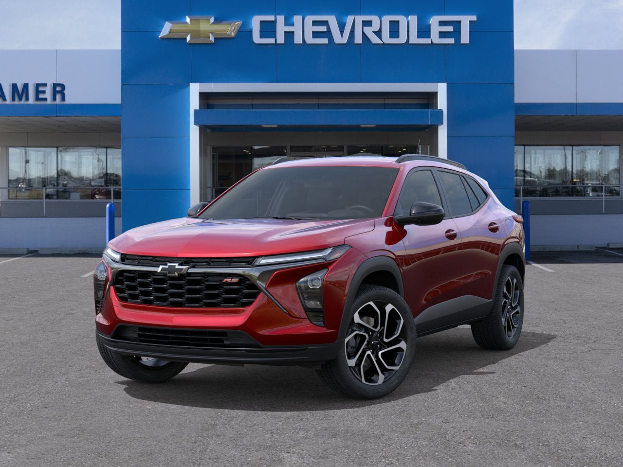 New 2026 Chevrolet Trax RS w/ Driver Confidence Package FWD image 30