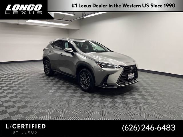 Certified 2022 Lexus NX 350 AWD w/ Cold Area Package