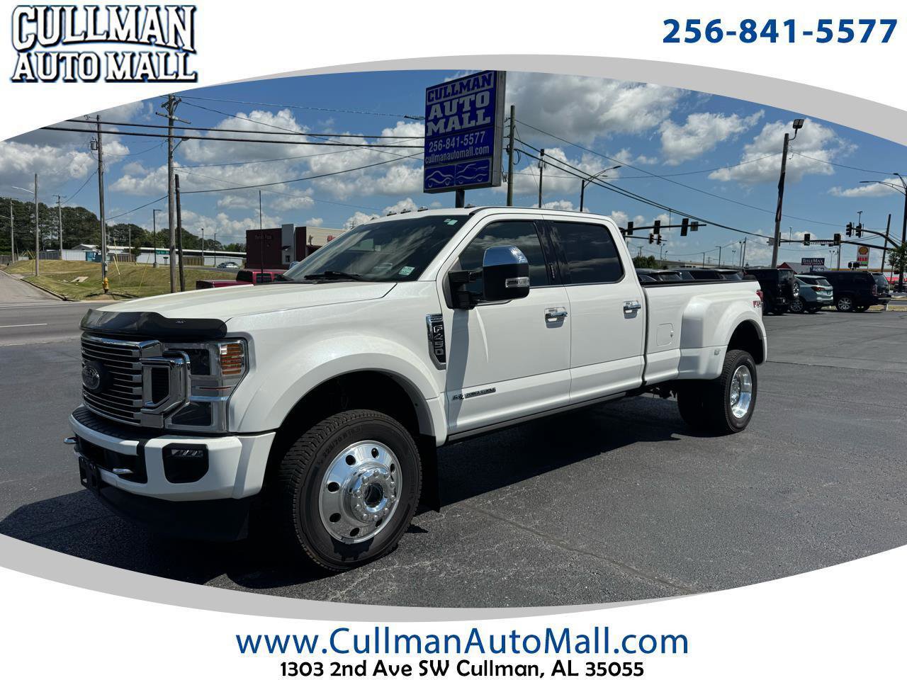 Used 2022 Ford F450 Platinum w/ FX4 Off-Road Package AWD/4WD image 1