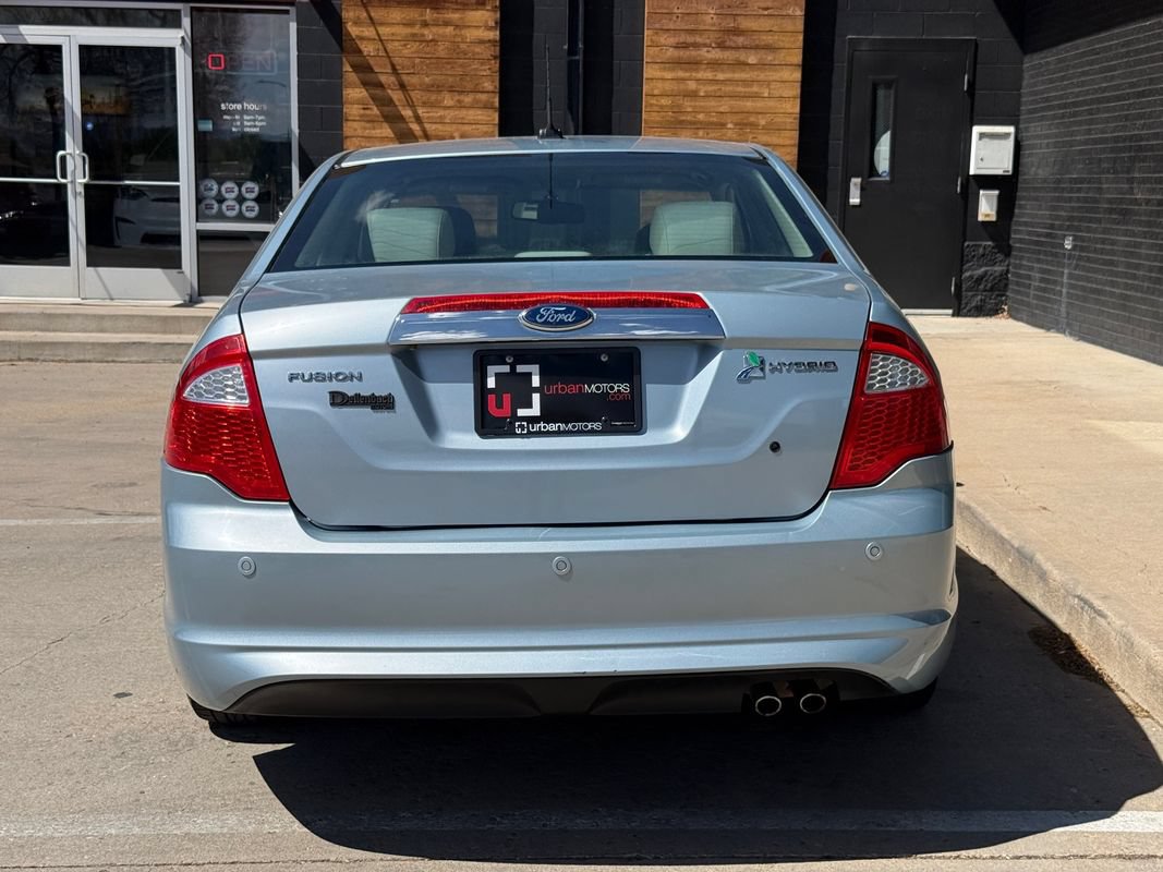 Used 2011 Ford Fusion Hybrid FWD image 13