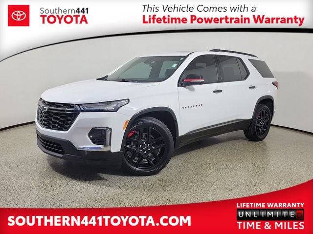 Used 2022 Chevrolet Traverse Premier w/ Redline Edition AWD/4WD video 1