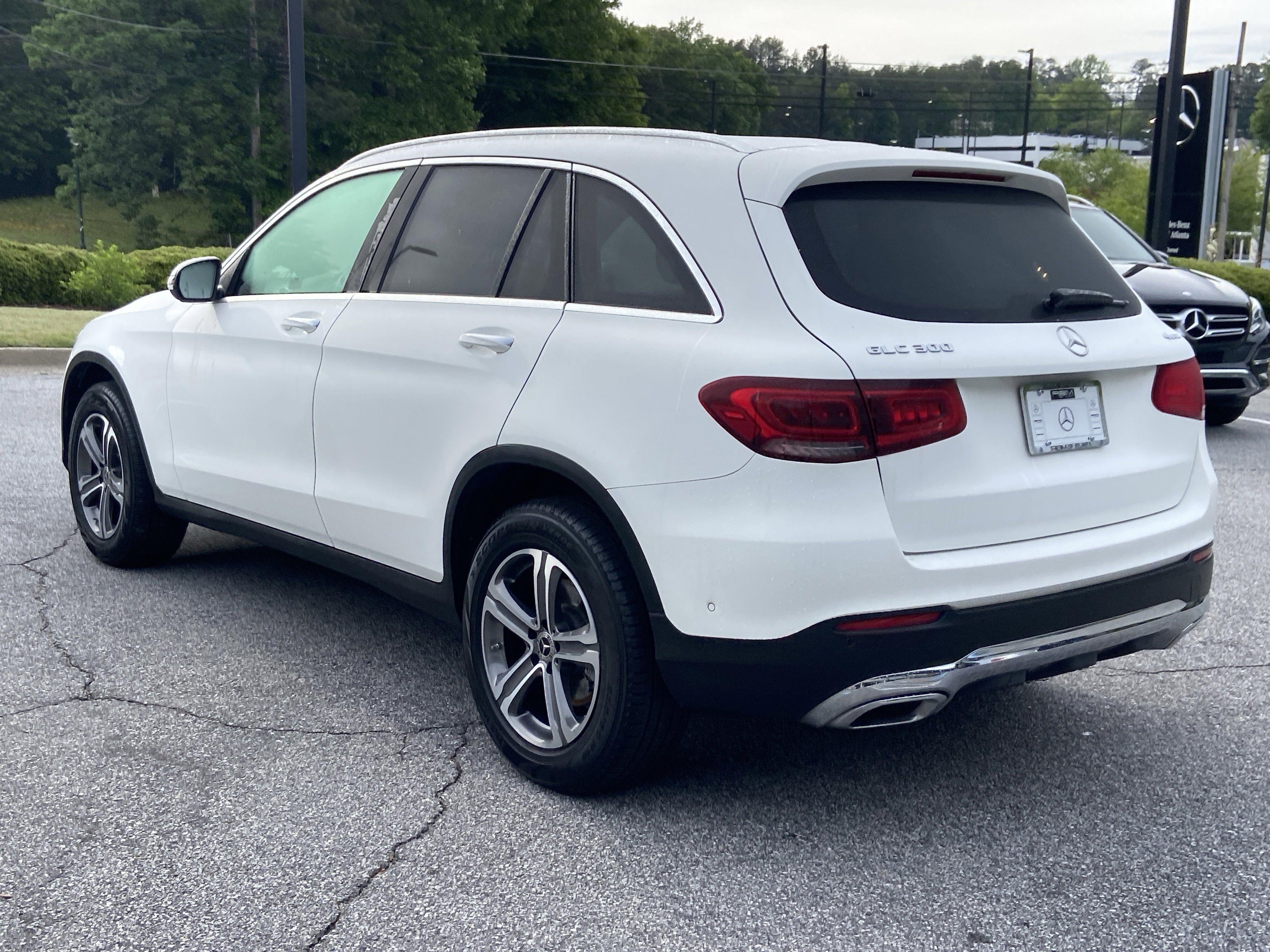 Used 2020 Mercedes-Benz GLC 300 4MATIC image 14