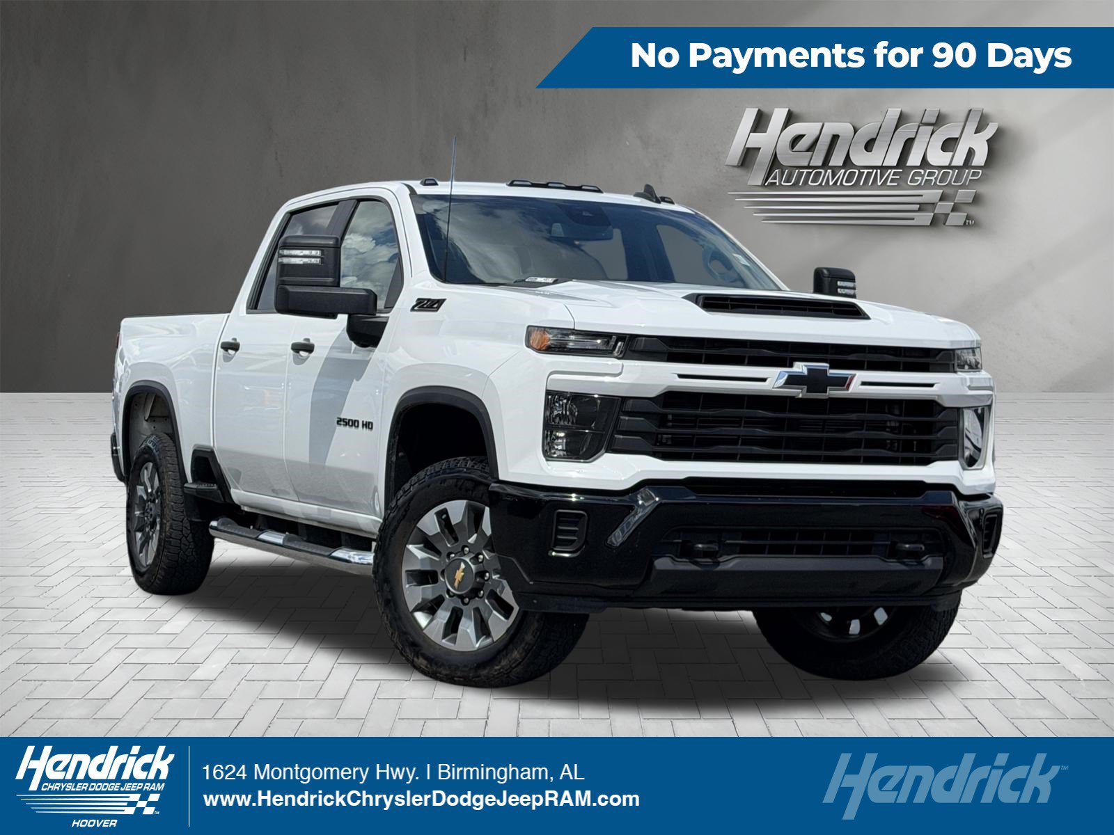Used 2024 Chevrolet Silverado 2500 Custom w/ Custom Value Package