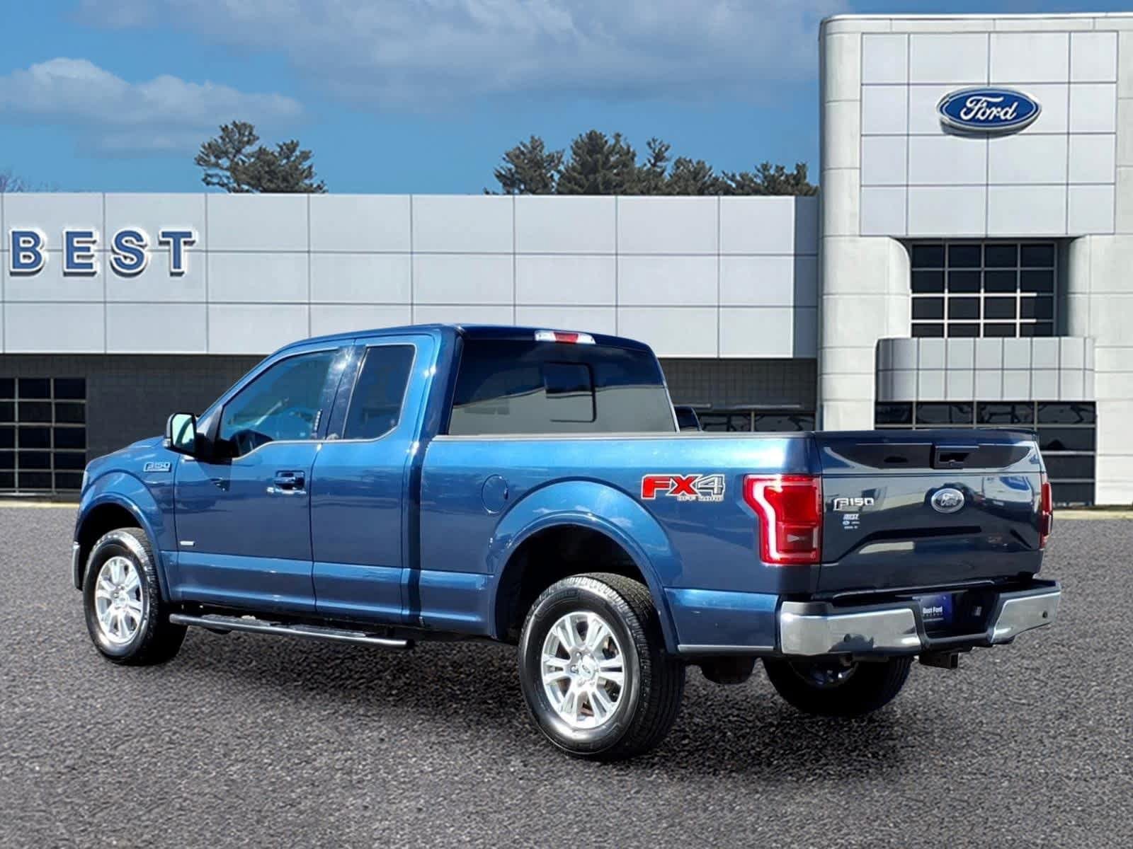 Used 2016 Ford F150 Lariat w/ Equipment Group 501A Mid AWD/4WD image 4