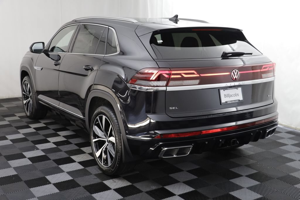 New 2026 Volkswagen Atlas Cross Sport SEL Premium R-Line AWD/4WD image 18