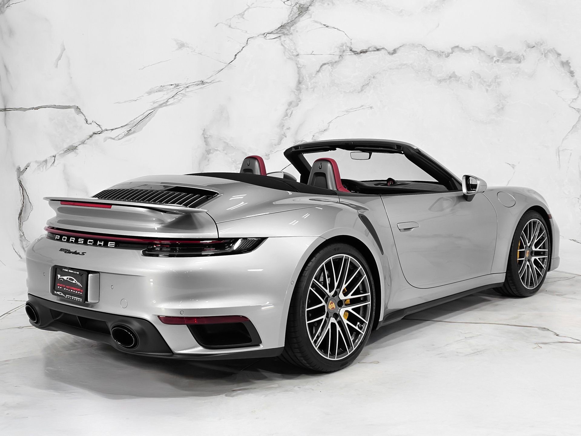 Used 2024 Porsche 911 Turbo S AWD/4WD image 12