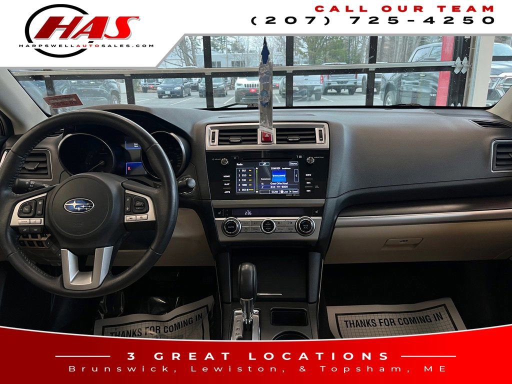 Used 2017 Subaru Legacy 3.6R Limited AWD/4WD image 15