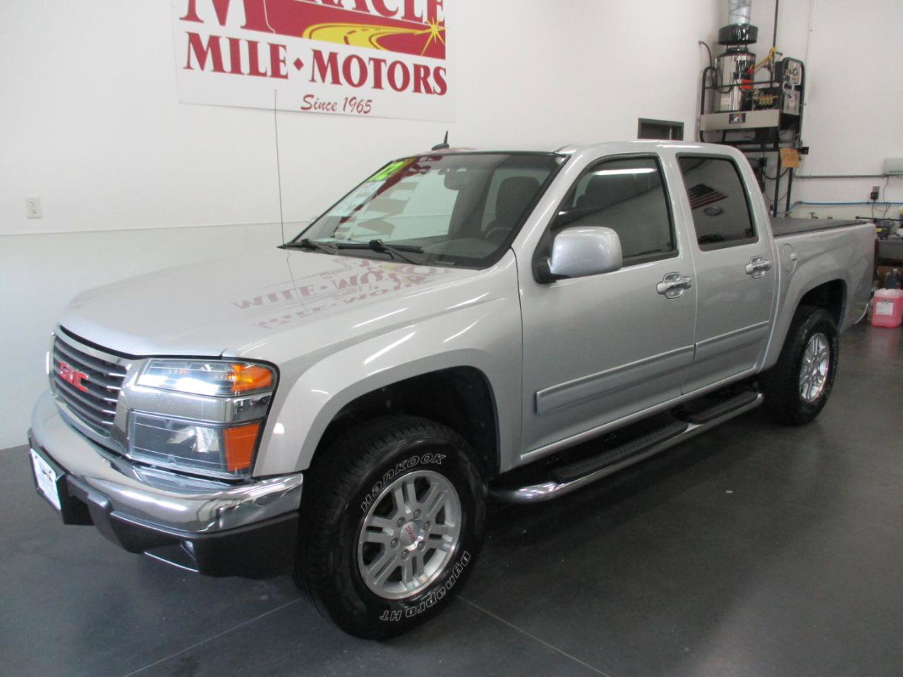 Used 2012 GMC Canyon SLE image 3