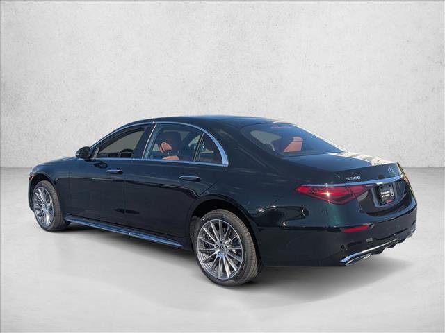 New 2026 Mercedes-Benz S 580 4MATIC Sedan image 8