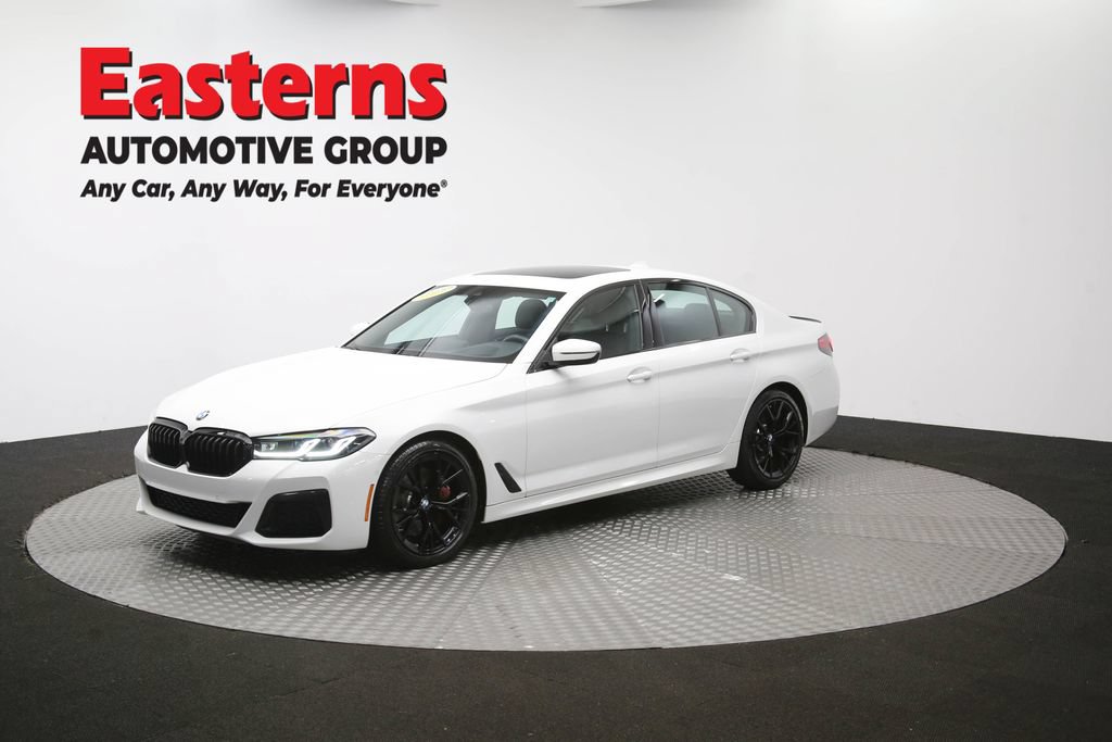 Used 2023 BMW 530i w/ M Sport Package RWD image 60
