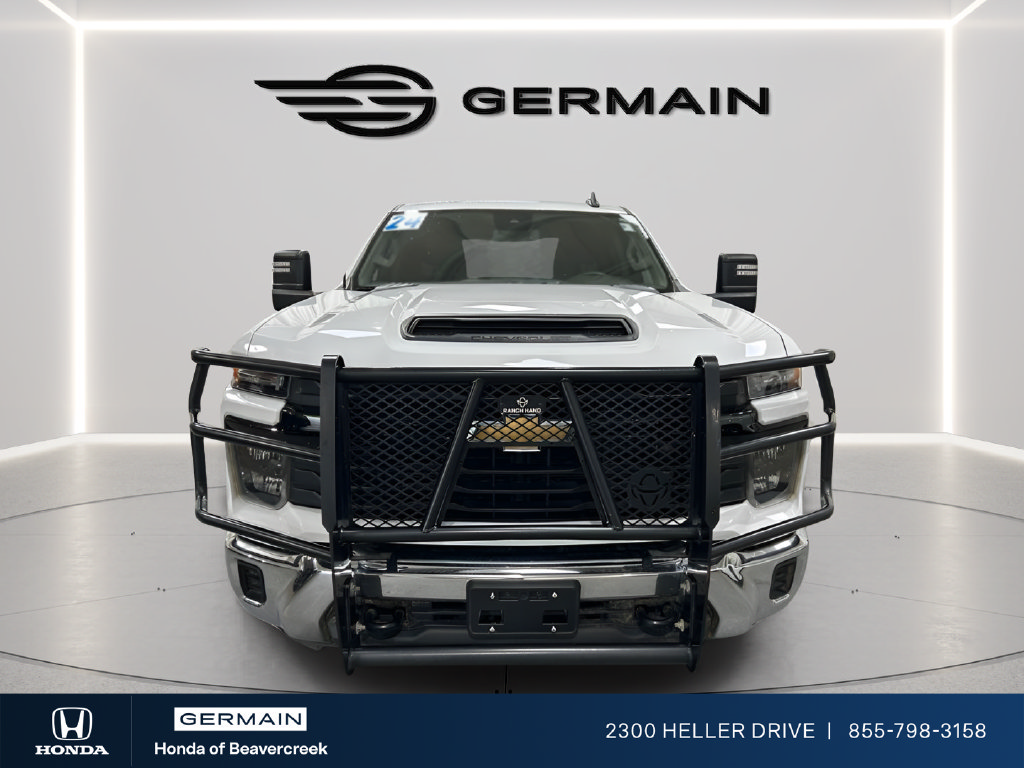 Used 2024 Chevrolet Silverado 2500 W/T w/ WT Convenience Package AWD/4WD image 3