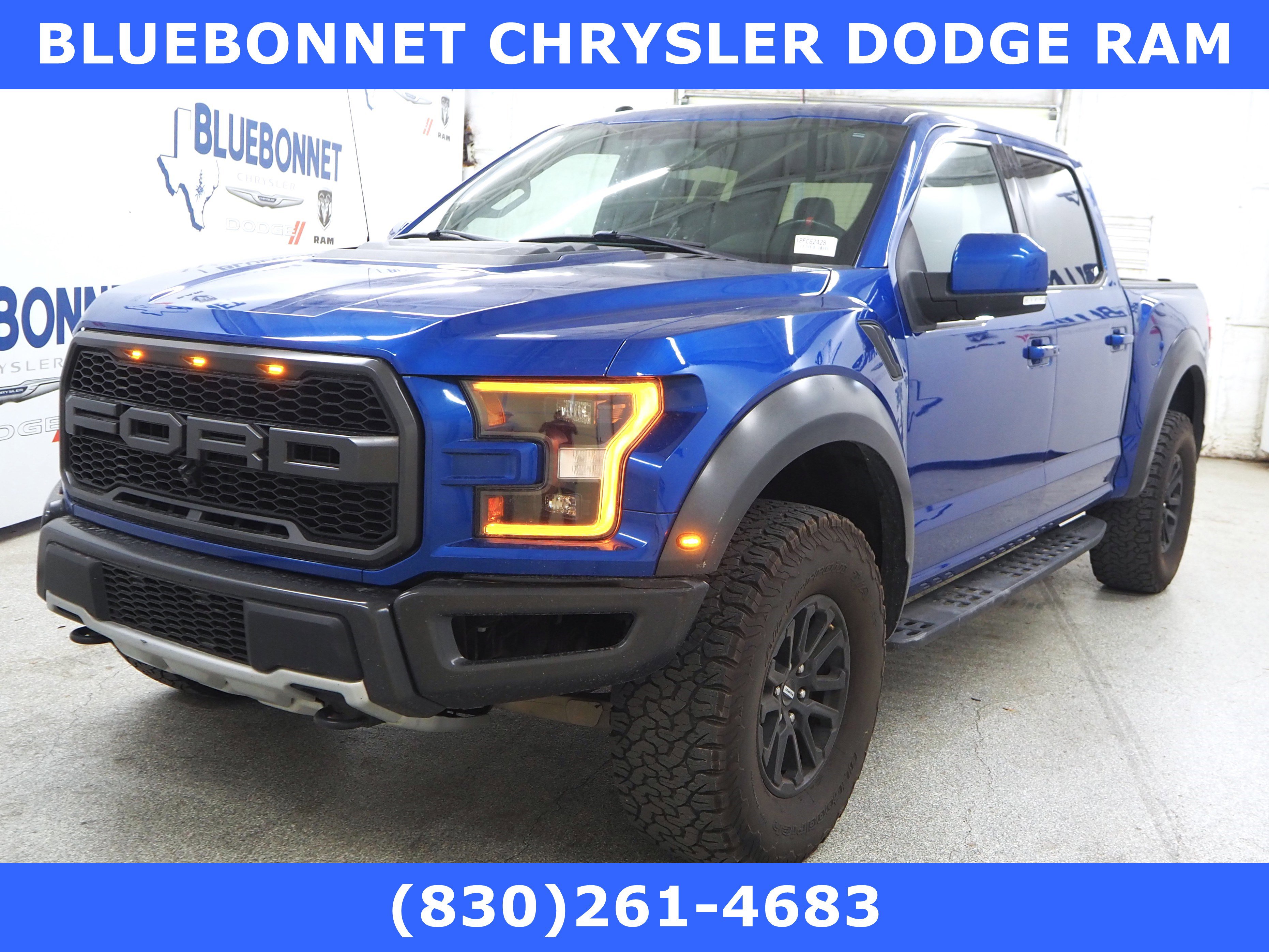 Used 2018 Ford F150 Raptor w/ Equipment Group 802A Luxury